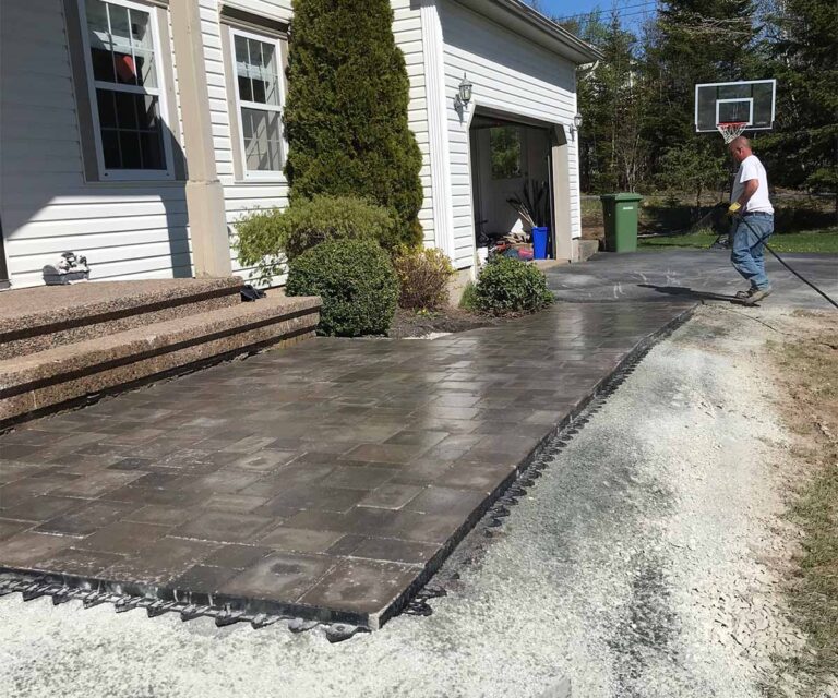 Hardscaping
